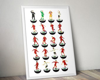 Liverpool 2022 Double A3 Print