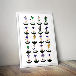 Portsmouth Football A3 Legends Art Print
