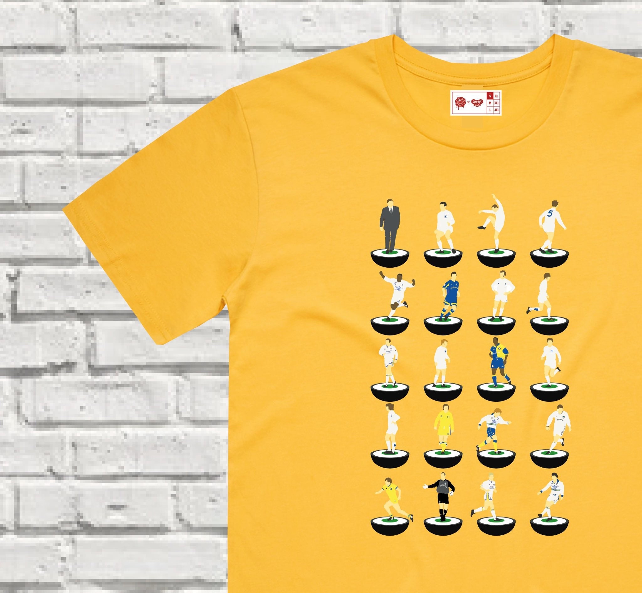 Image of Leeds United Legends Shirt