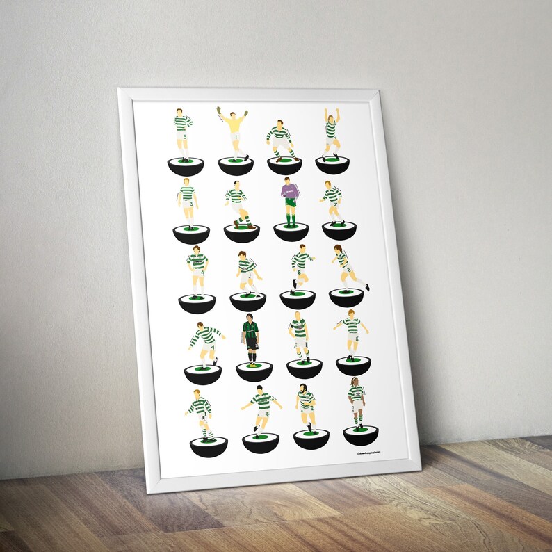 Celtic A2 Art Print