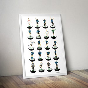 Inter Milan A3 Art Print