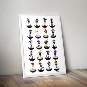 Boca Juniors A3 Legends Print