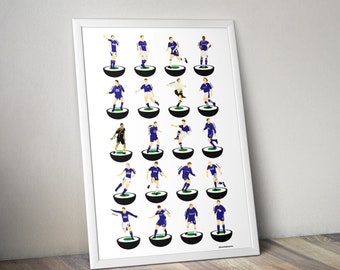 Macclesfield Town A3 Legends Print