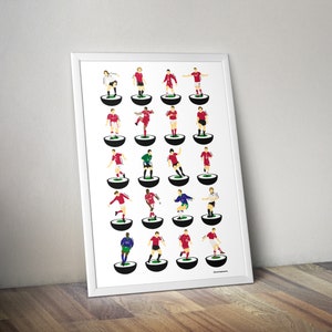 Bristol City Legends A3 Print