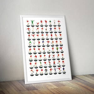 Manchester United A2 1878 Legends-afdruk