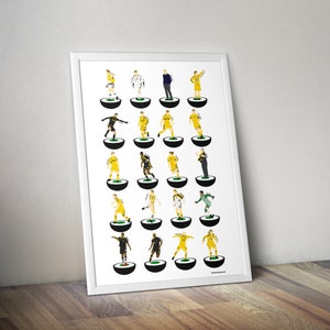 Columbus Crew A3 Legends Print
