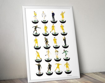 Columbus Crew A3 Legends Print
