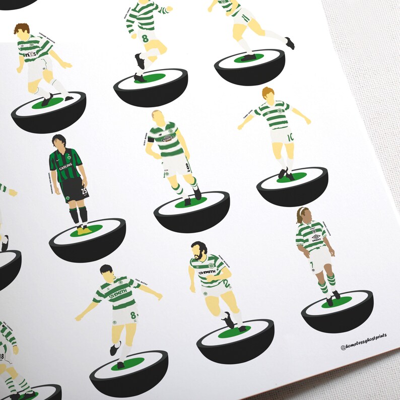 Celtic A2 Art Print