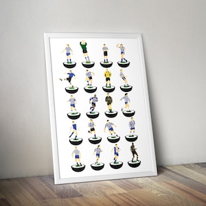 Sheffield Wednesday A3 Legends Art Print