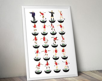 Invincibles A3 Legends Print