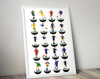 Southend United Football A3 Legends Print