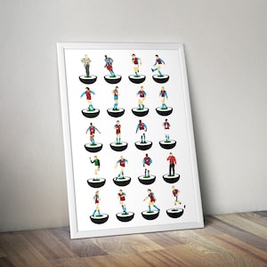 Aston Villa A3 Kunstdruck