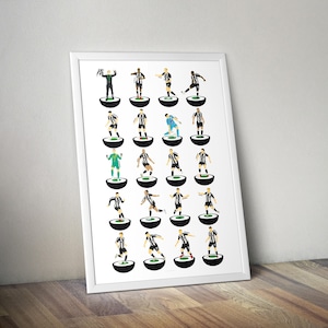 Newcastle United 2025 League Cup Winners A3 Print