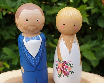 Caketopper, Hochzeitstortenfiguren