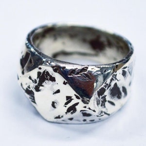 Handmade Silver Ring (@Series_006)