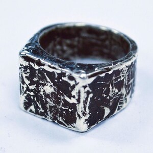 Handmade Silver Ring (@Series_006)