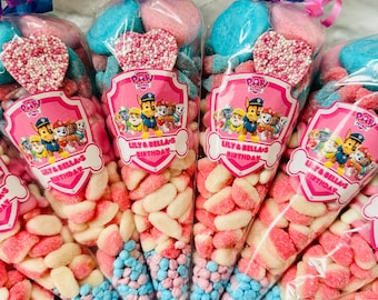PAW PAT ROL  Inspired Candy Cones