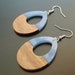 see more listings in the Boucles d’oreilles en bois section