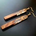 see more listings in the Wooden earrings section
