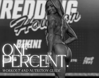 ONE PROZENT: Trainings- und Ernährungsratgeber