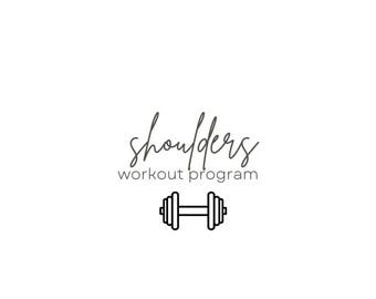 hombros: programa de entrenamiento completo