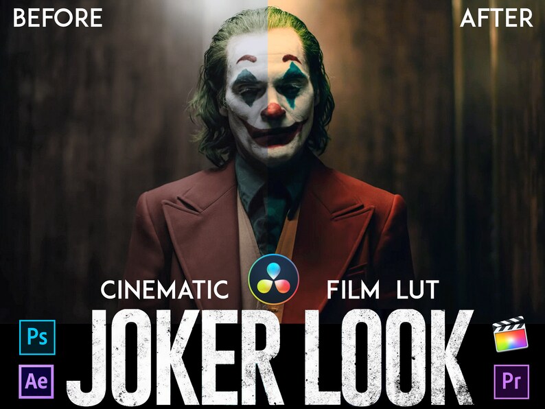 Joker LUT 2019 | Etsy
