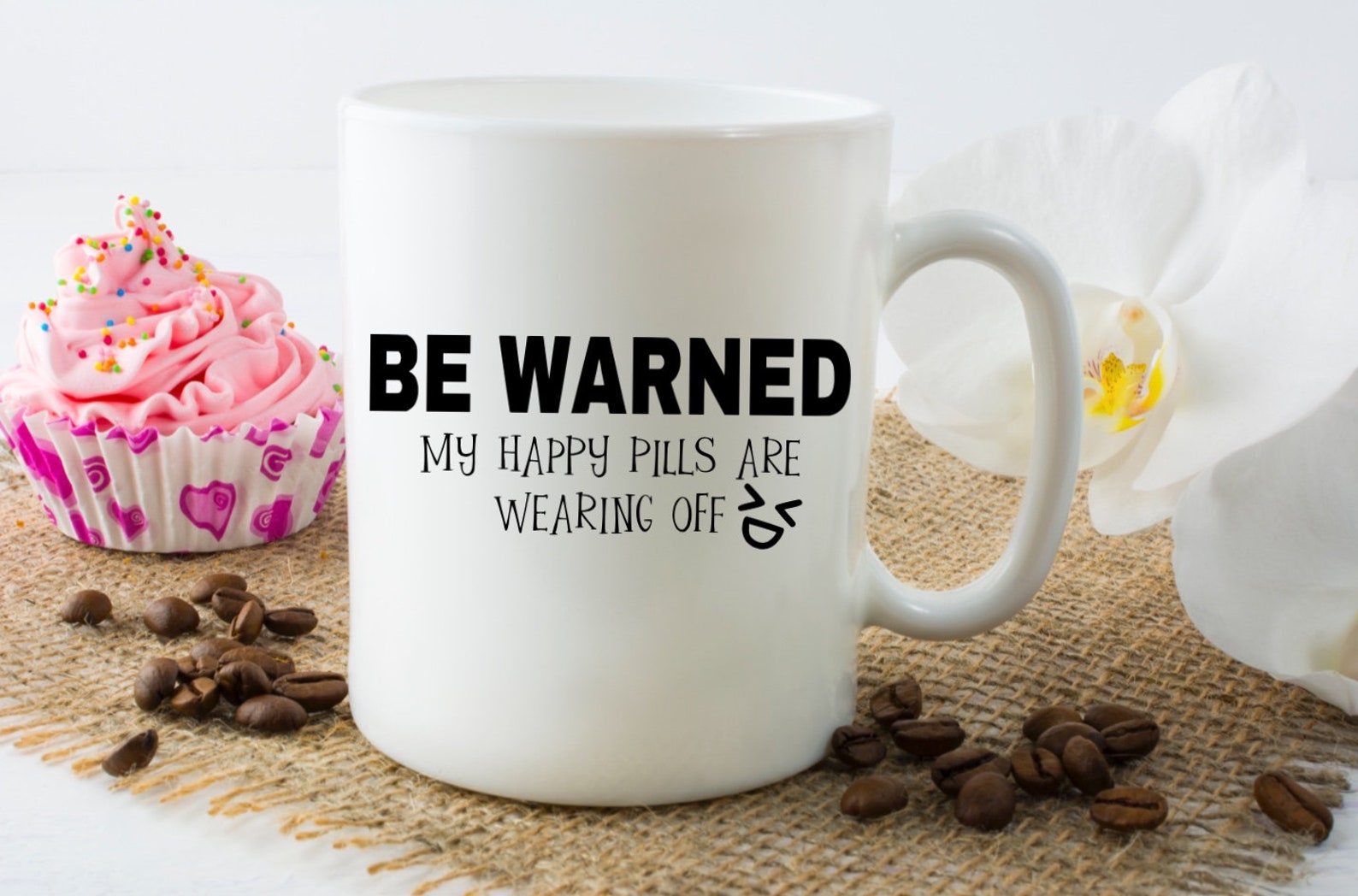 Funny coffee mug decal 15 designs to choose from | Etsy
