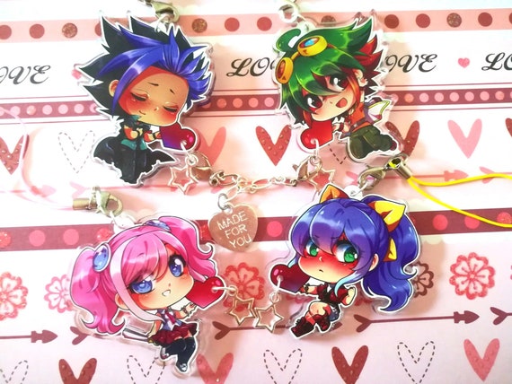 Yugioh Arc V Otp Charms Etsy Yugioh Arc V Otp Charms Etsy