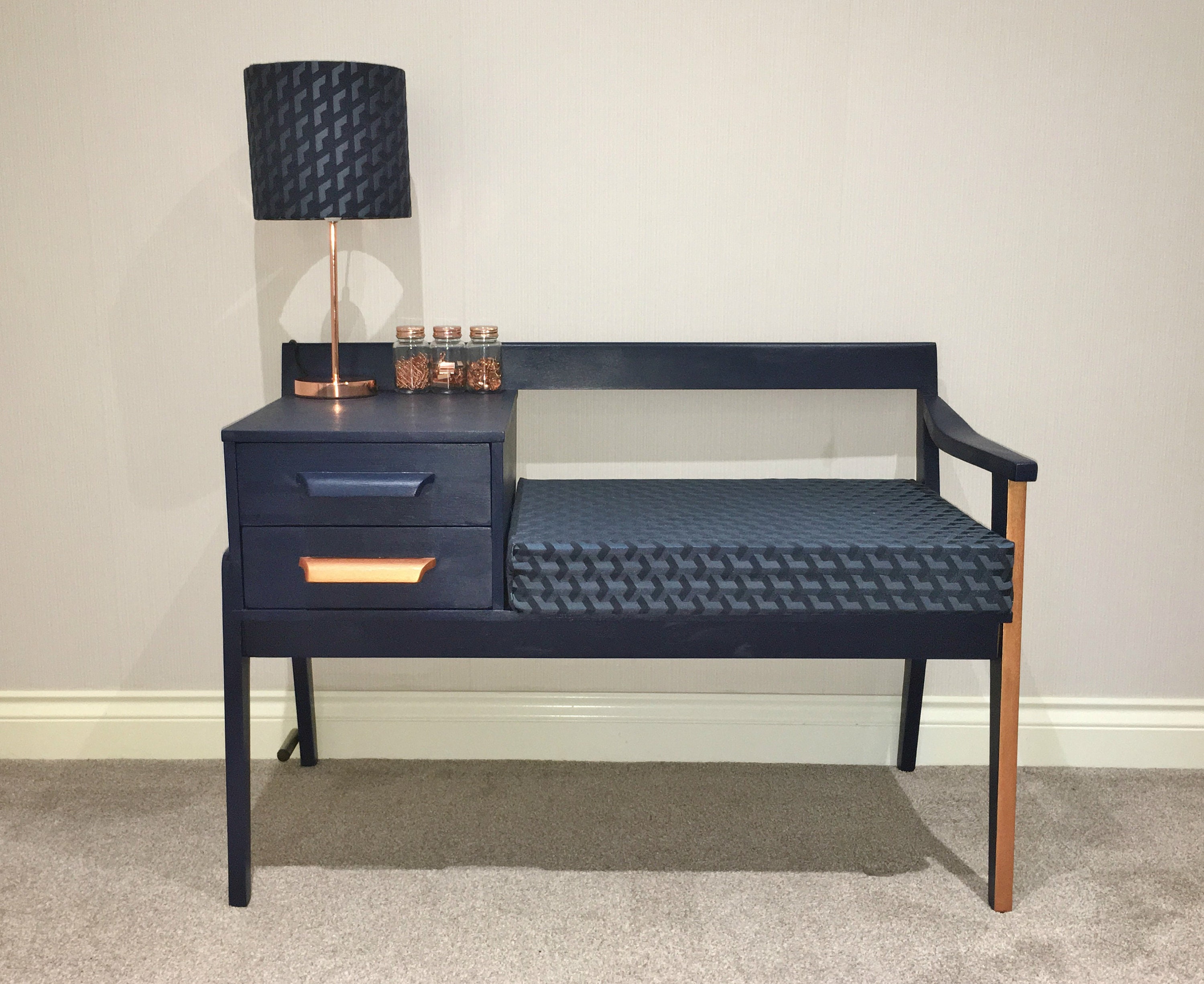 Telephone 2024 table upcycle