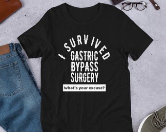 Gastric Bypass Surgery T Shirt Weight Loss Recovery Gag Gift Gastric Bypass Surgery T Shirt Weight Loss Recovery Gag Gift
