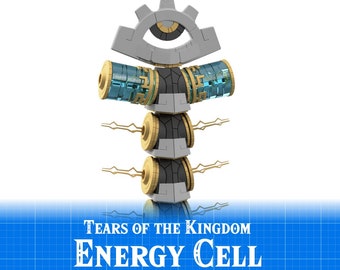 Lacrime del Regno - Cellula Energetica Zonai [File Modello 3D]
