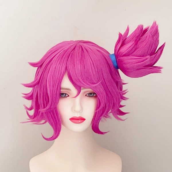 Double ponytail wig style-Catty Lin