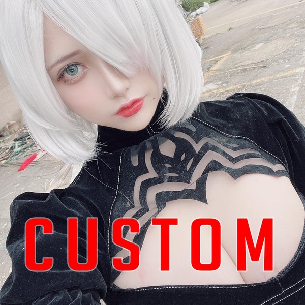 commission wig｜NieR:Automata｜2B｜9S｜YoRHa｜costom｜Customized｜Cosplay