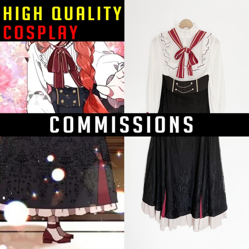 COSPLAYCOMMISSIONSHigh qualityAccept orderWIG image 4