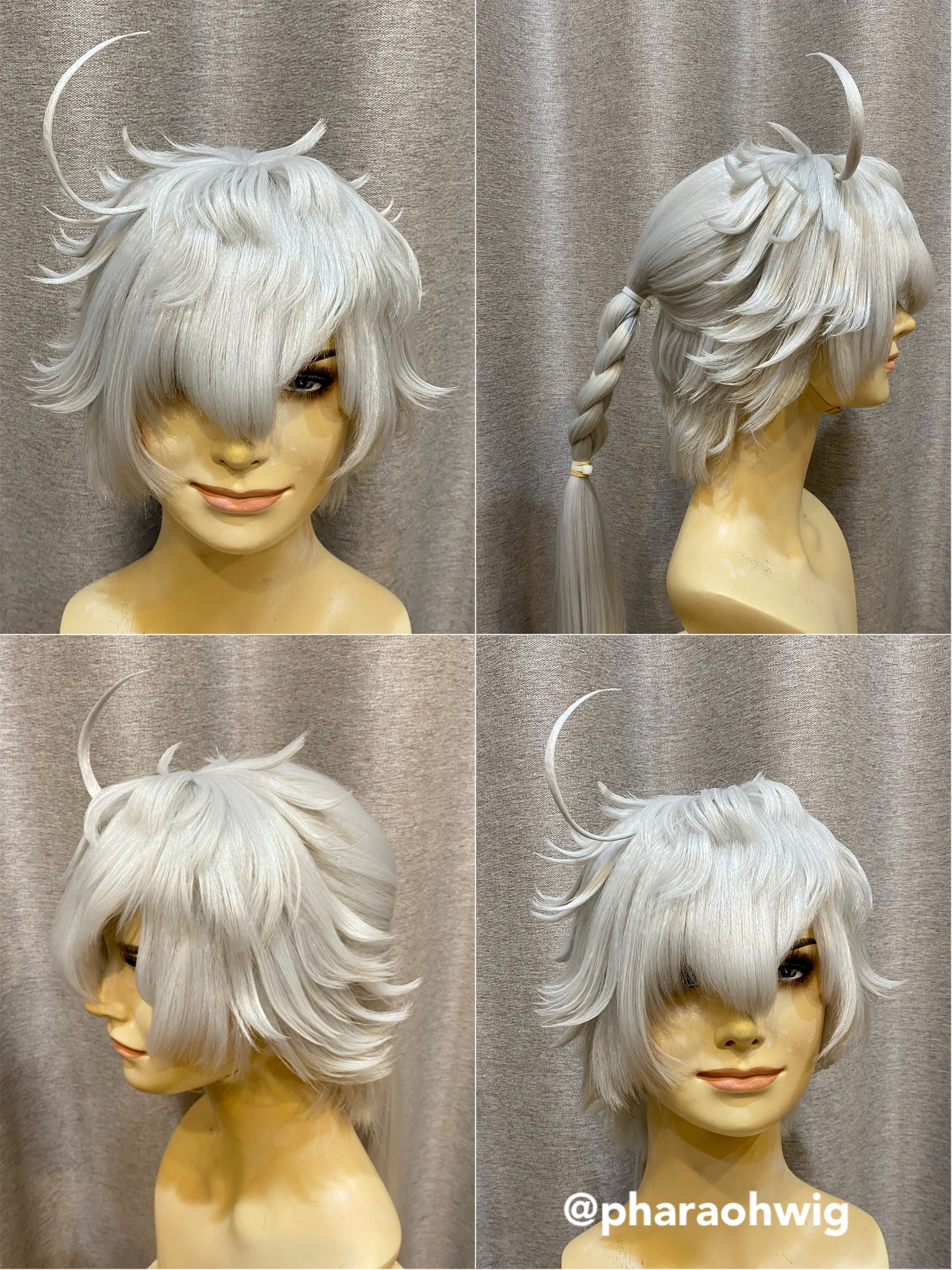 FF14 アルフィノ コスプレウィッグ FF14 アリゼー コスプレ ウィッグ