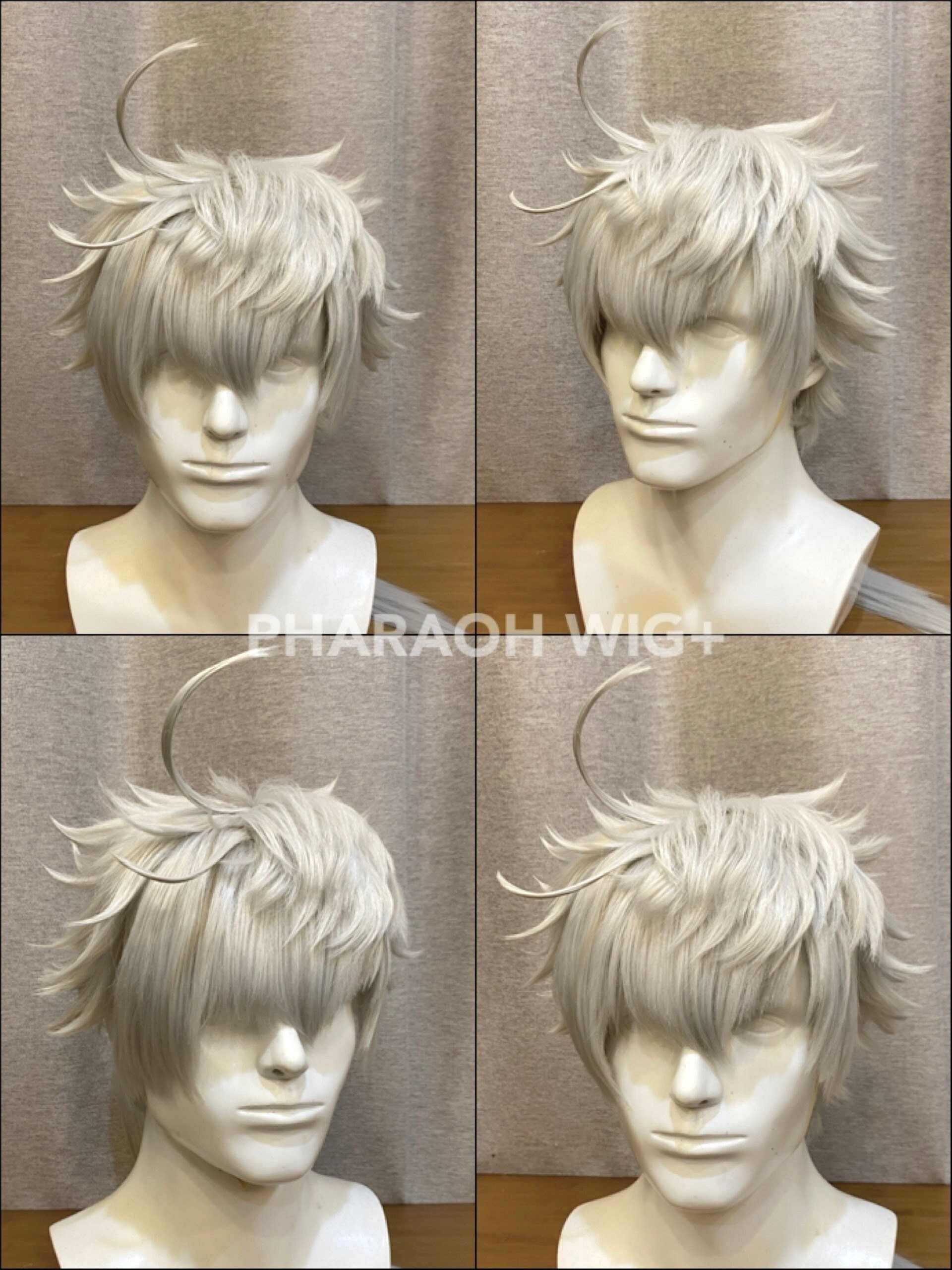 FFXIV｜アルフィノ｜アリゼ｜ウィッグ - Etsy 日本