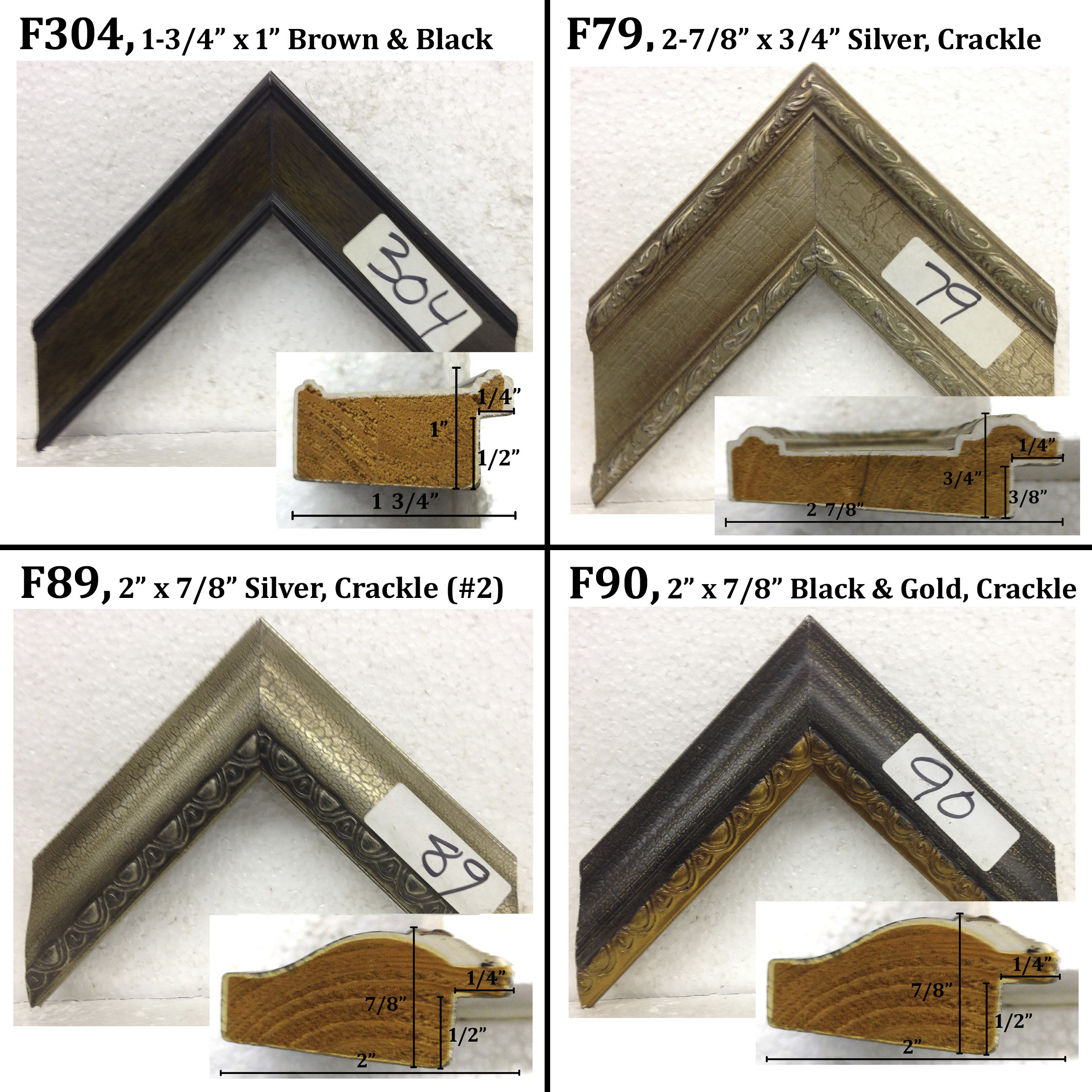 Picture Frame Molding | Ornate Simple Antique Classical Modern Wood ...