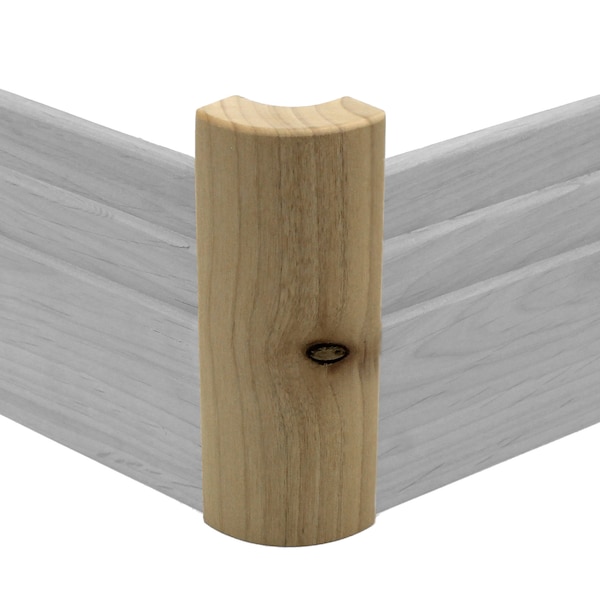 Outside Radius Corner Trim Moulding Etsy