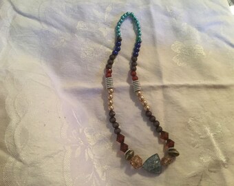 Beaded necklace