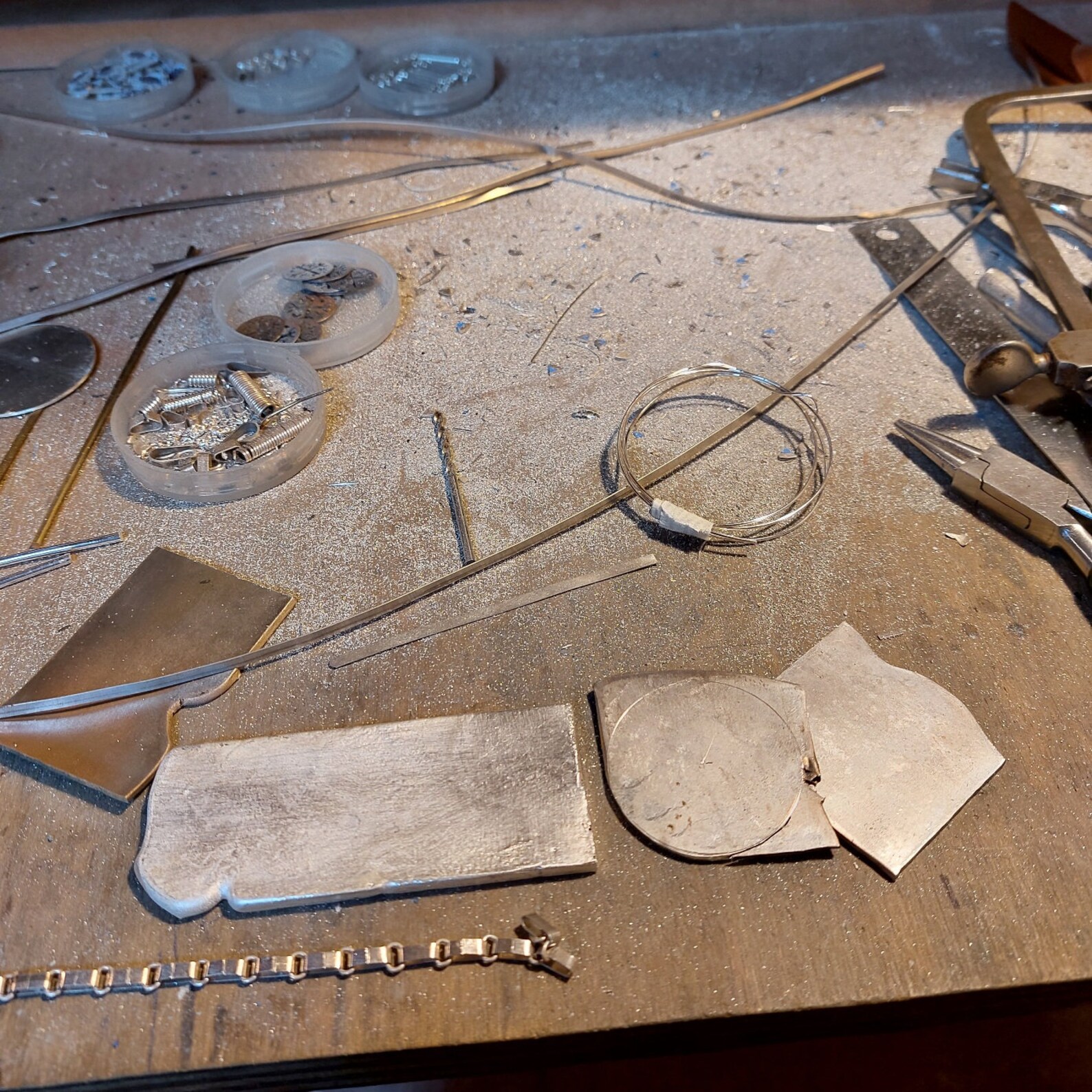 Chain, Mapuche Design, Handmade in 950 Silver, 50 Cm Long - Etsy