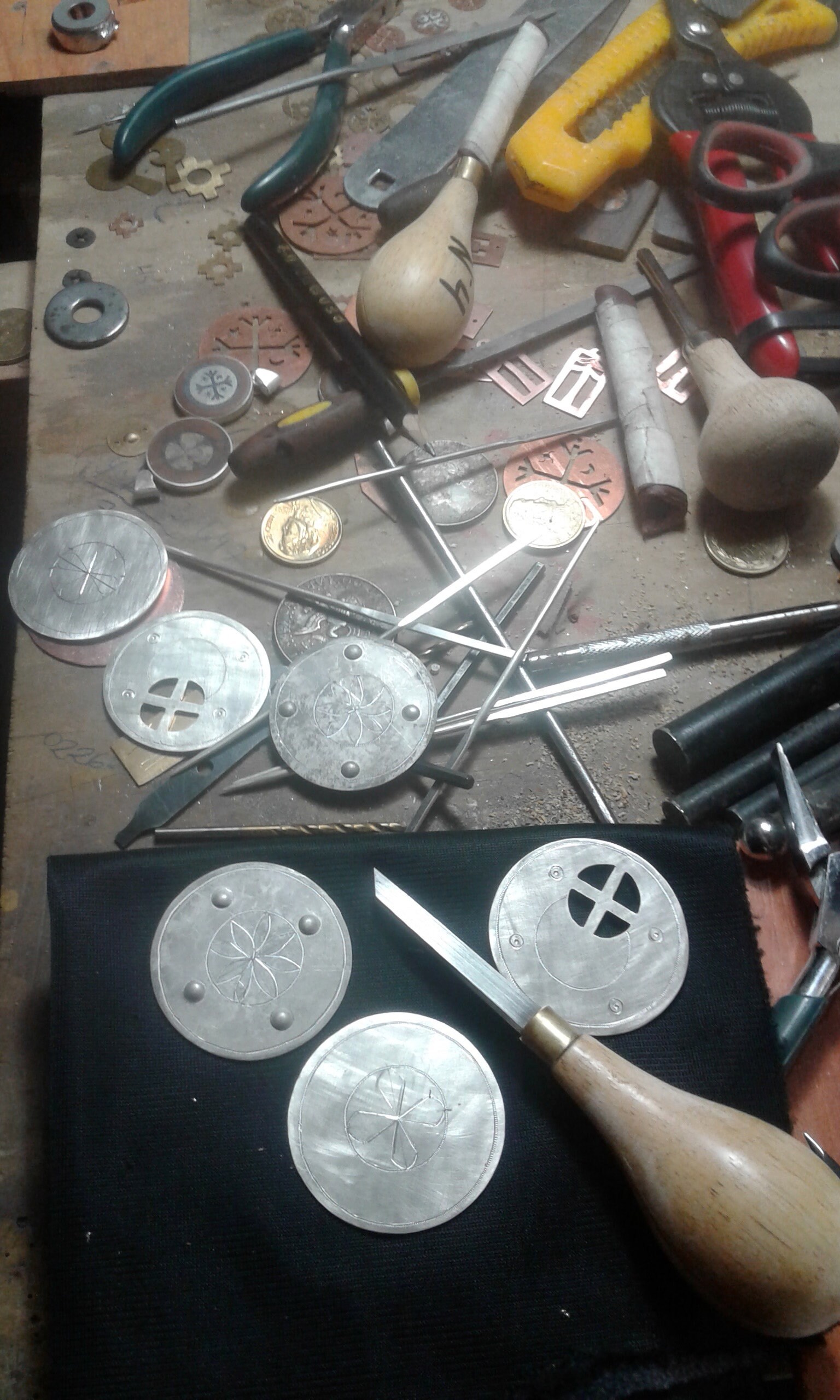 Mapuche TUPU Pin for Shawl. With Chain, Handmade in 950 Silver - Etsy