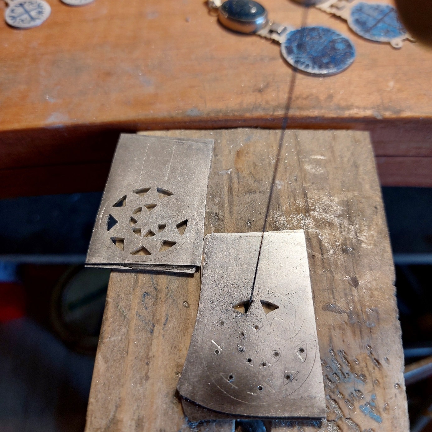Mapuche Toki Kura Necklace, Symbol of Strength and Command With 50cm ...