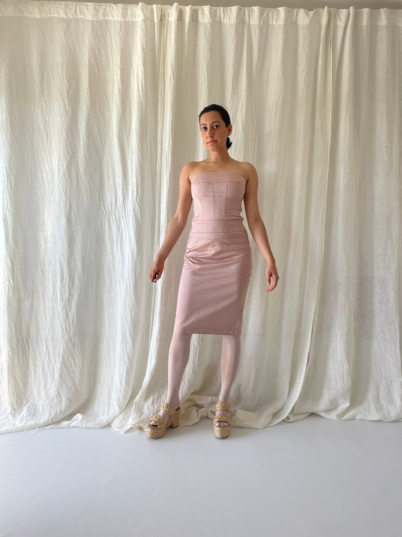 90s corset shop skirt