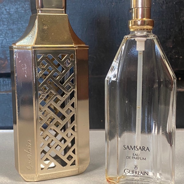 Flacon rechargeable de Samsara de Guerlain