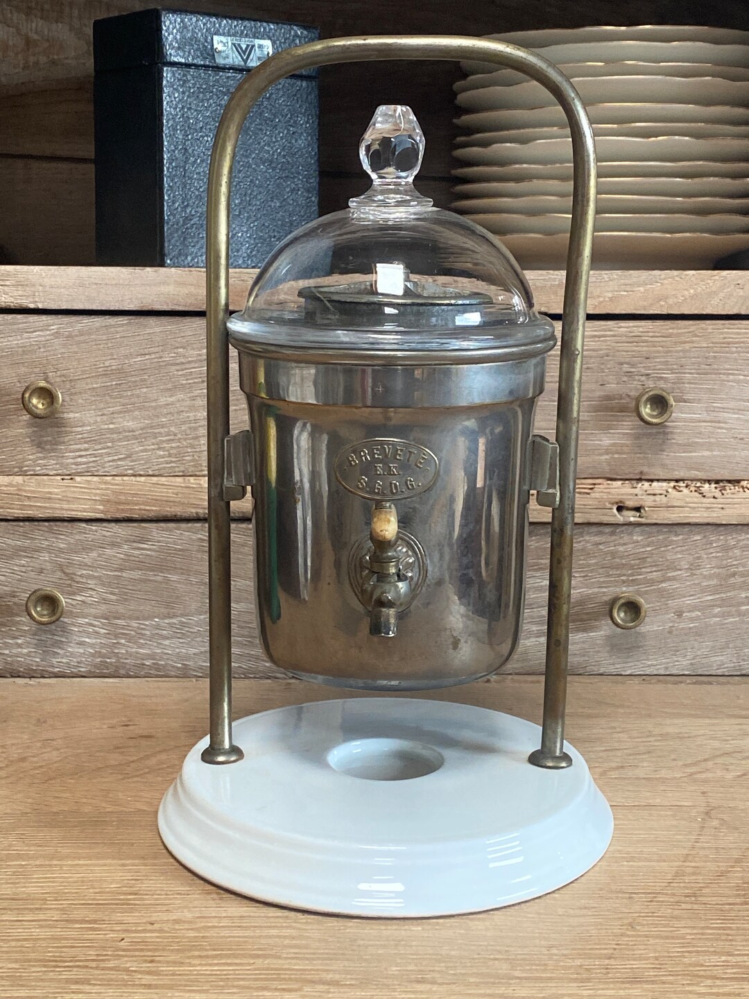 Table Coffee Maker or Old Samovar Etsy