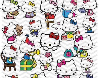 Download Free Hello Kitty Svg Etsy Nz SVG Cut Files
