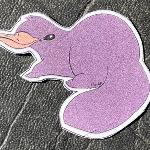 Platypus Sticker