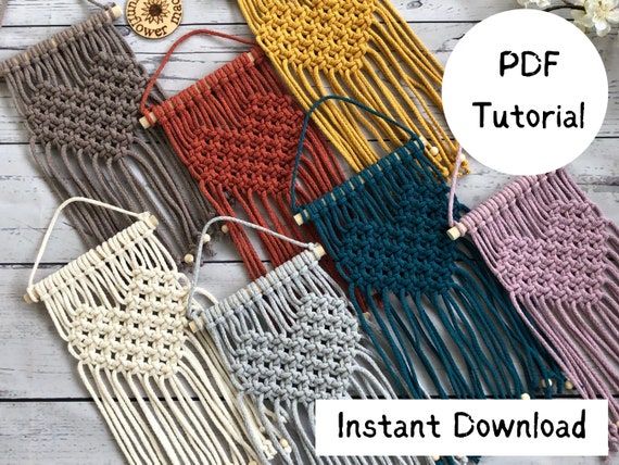 DIY Macrame Kits - Sunflower Macramé