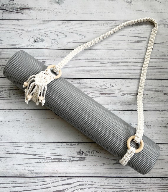 Yoga Mat Strap Macrame Yoga Mat Holder Yoga Mat Carrier Yoga Mat