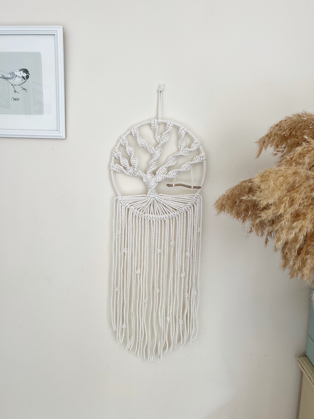 Macrame Tree of Life, Dream Catcher, Boho Wall Hanging, Home Decor - Etsy